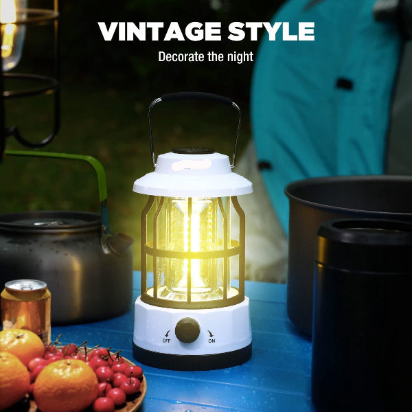 HearthLight - Rechargeable LED Camping Lantern