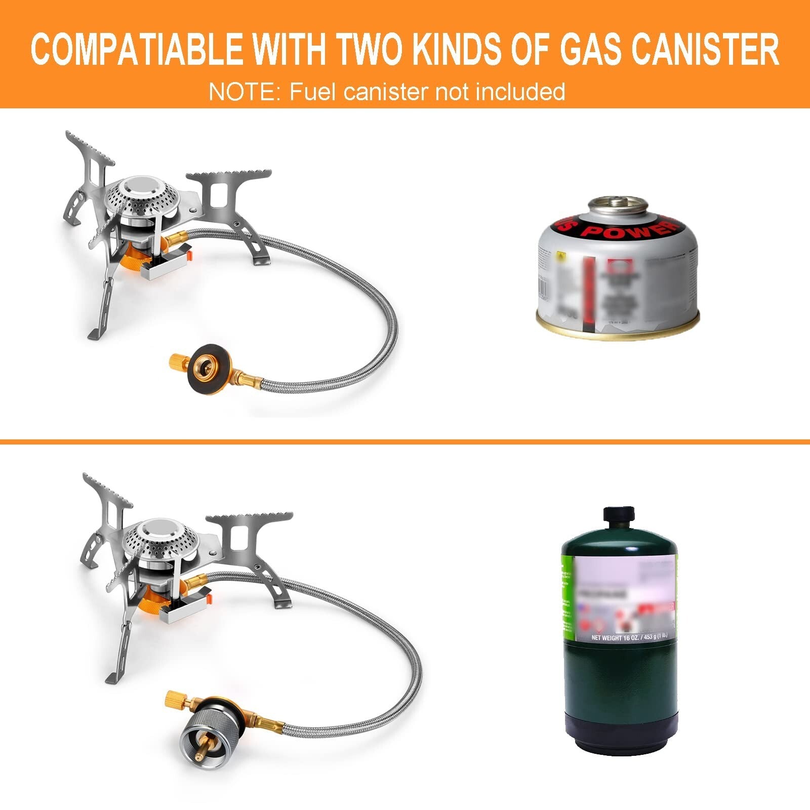 BaseCamp - Backpacking Camp Stove