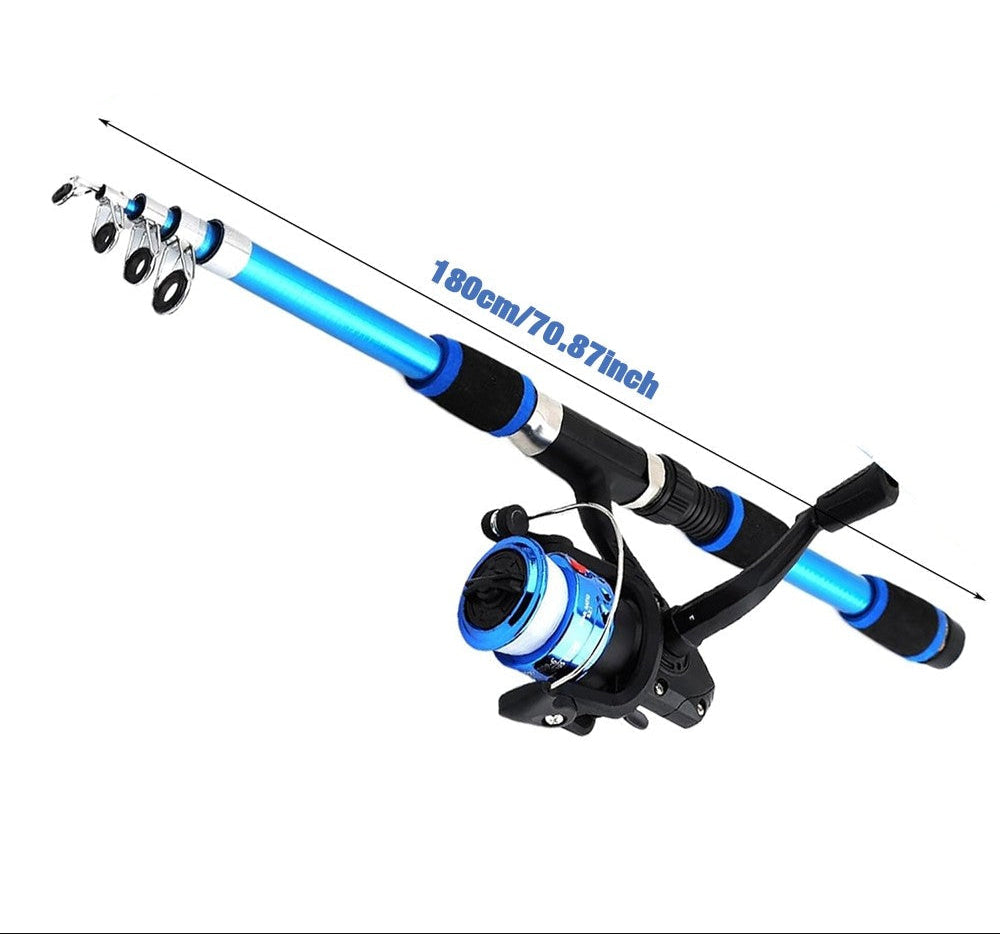 FishFlex – Portable Fishing Kit