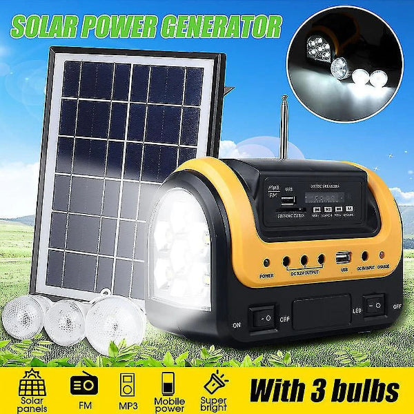 BrightGrid  - Portable Solar Generator