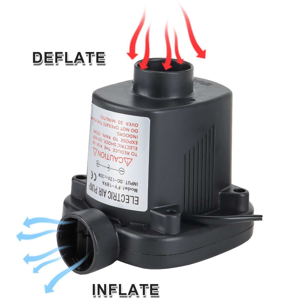 AirFlow Max - Electric Air Pump