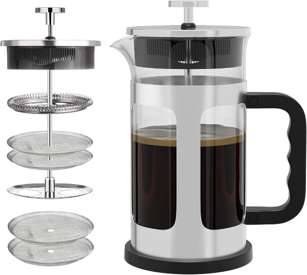 ClearPour - French Press Coffee Maker