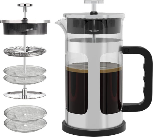 ClearPour - French Press Coffee Maker