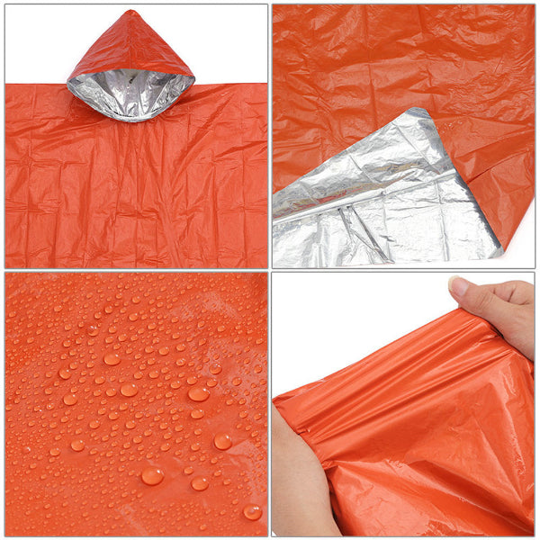 WindLock  - Emergency Survival Poncho