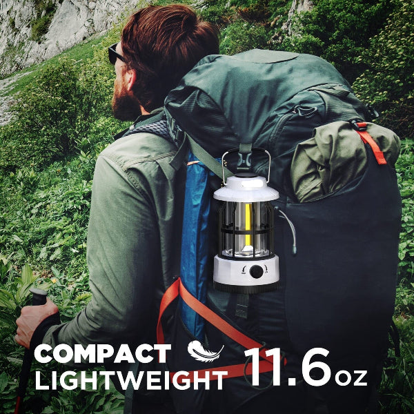 HearthLight - Rechargeable LED Camping Lantern