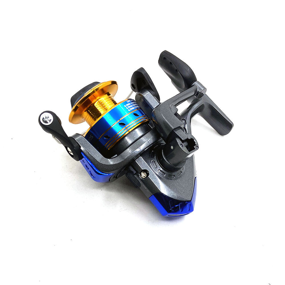 BlueCurrent - Telescopic Fishing Rod and Reel Combo