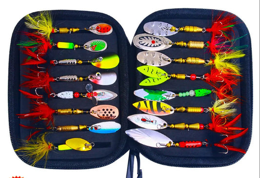 FinChaser - Metal Fishing Lures Set