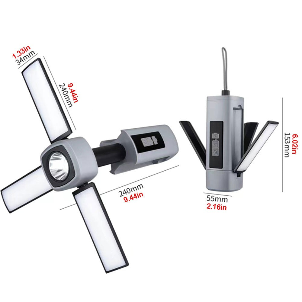 ClaraBeam - Rechargeable Camping Lantern Flashlight