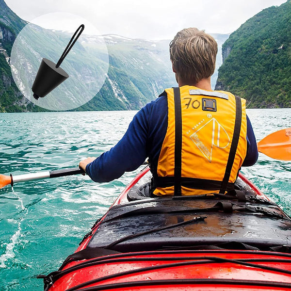WaterShield - Universal Kayak Drain Plugs