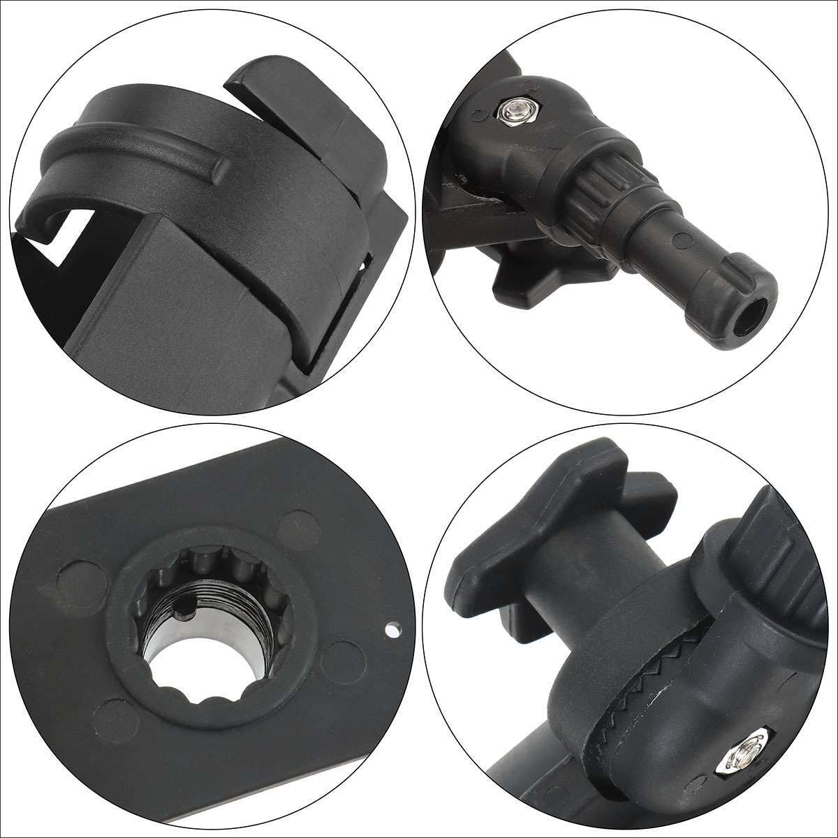 OceanGrip - 360° Adjustable Fishing Rod Holder