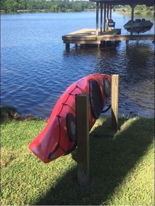 DockLock - Kayak Wall Mount Rack