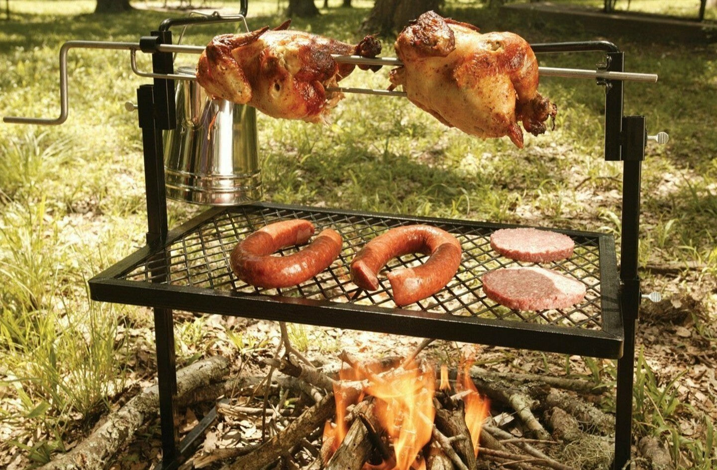 Campstone - Outdoor Campfire Cooking Grill