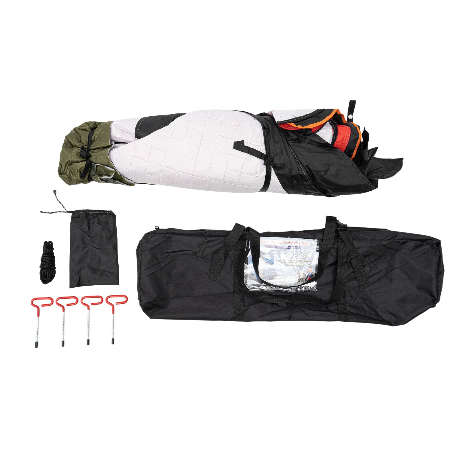 ArcticDen - Portable Ice Fishing Tent