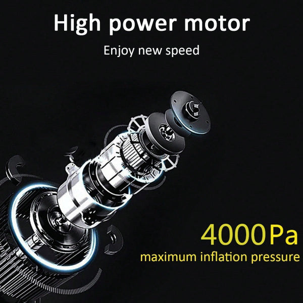 AirRush - Portable Air Pump for Inflatables