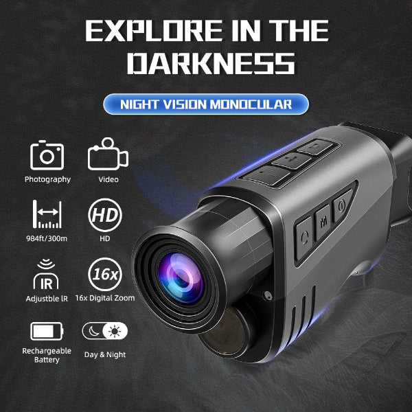 DarkTrack - Digital Night Vision Monocular