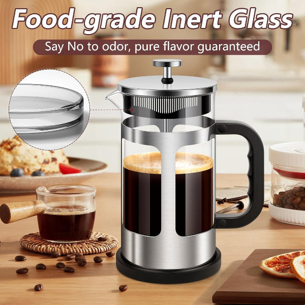 ClearPour - French Press Coffee Maker