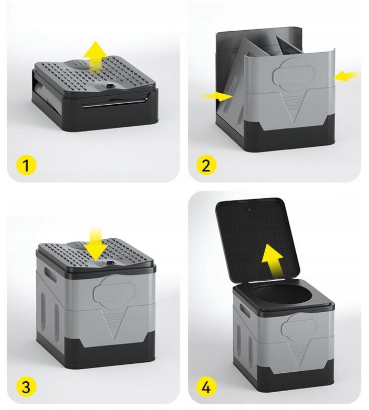 QuickSet - Portable Camping Toilet
