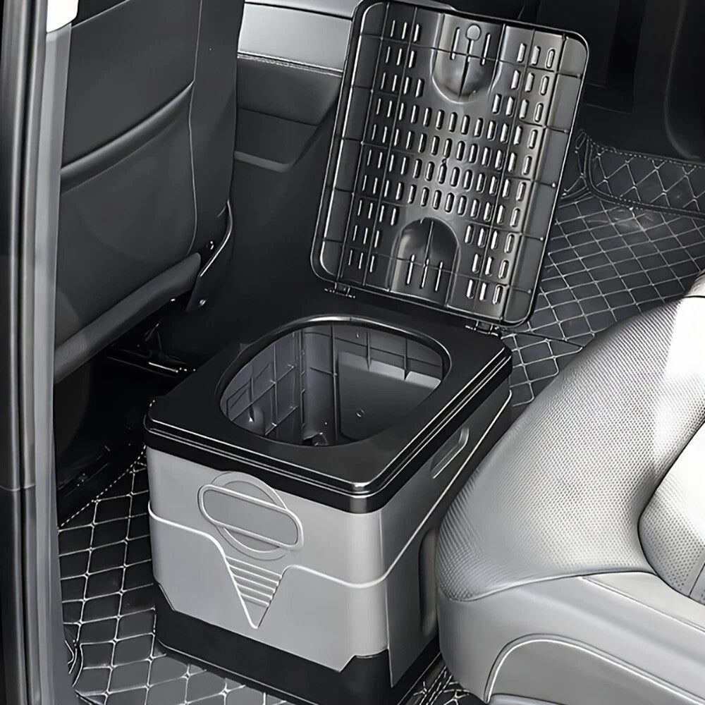 WilderNest - Portable Camping Toilet Tent Kit