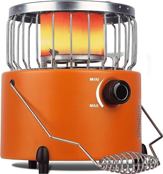 HeatQuest - Portable Propane Heater & Camping Stove