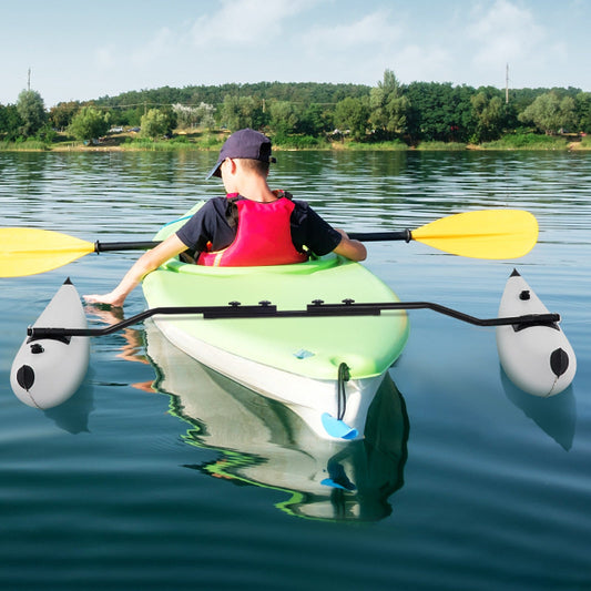 SailSure - Kayak Outrigger Stabilizer