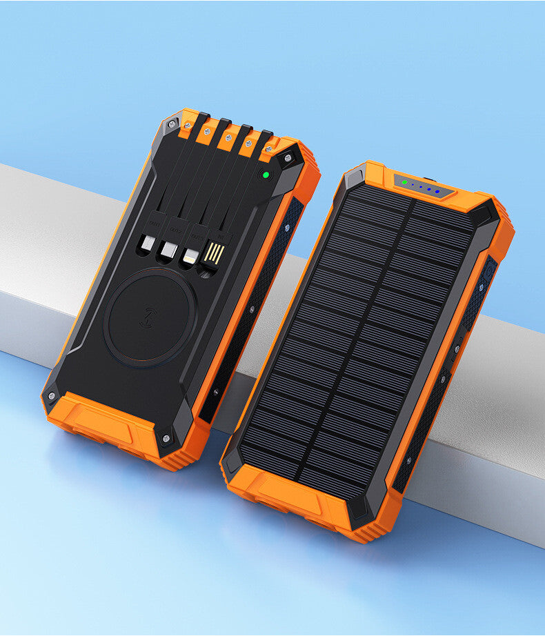 PowerMatrix 90K - Portable Solar Power Bank