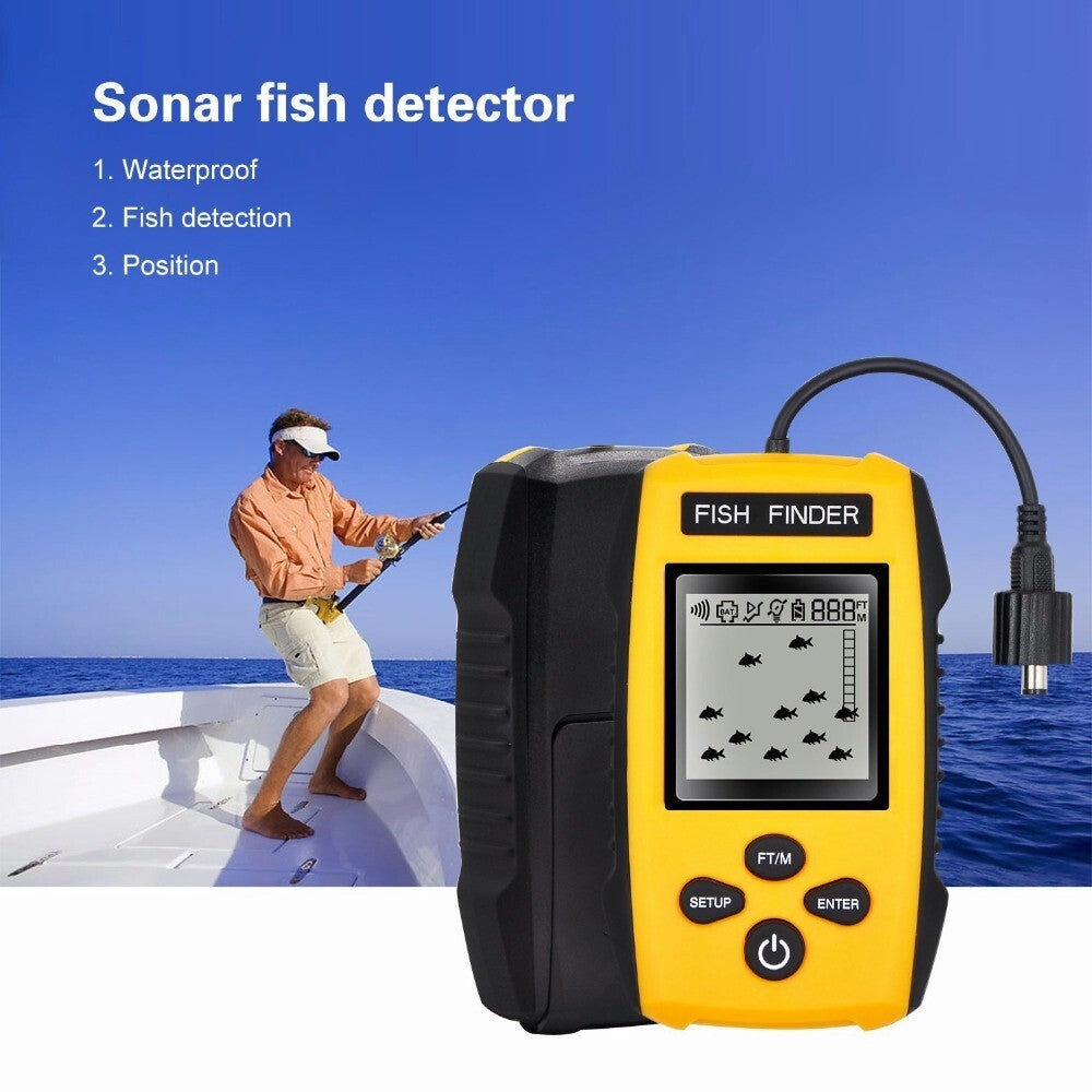 DeepScan - Portable Fish Finder