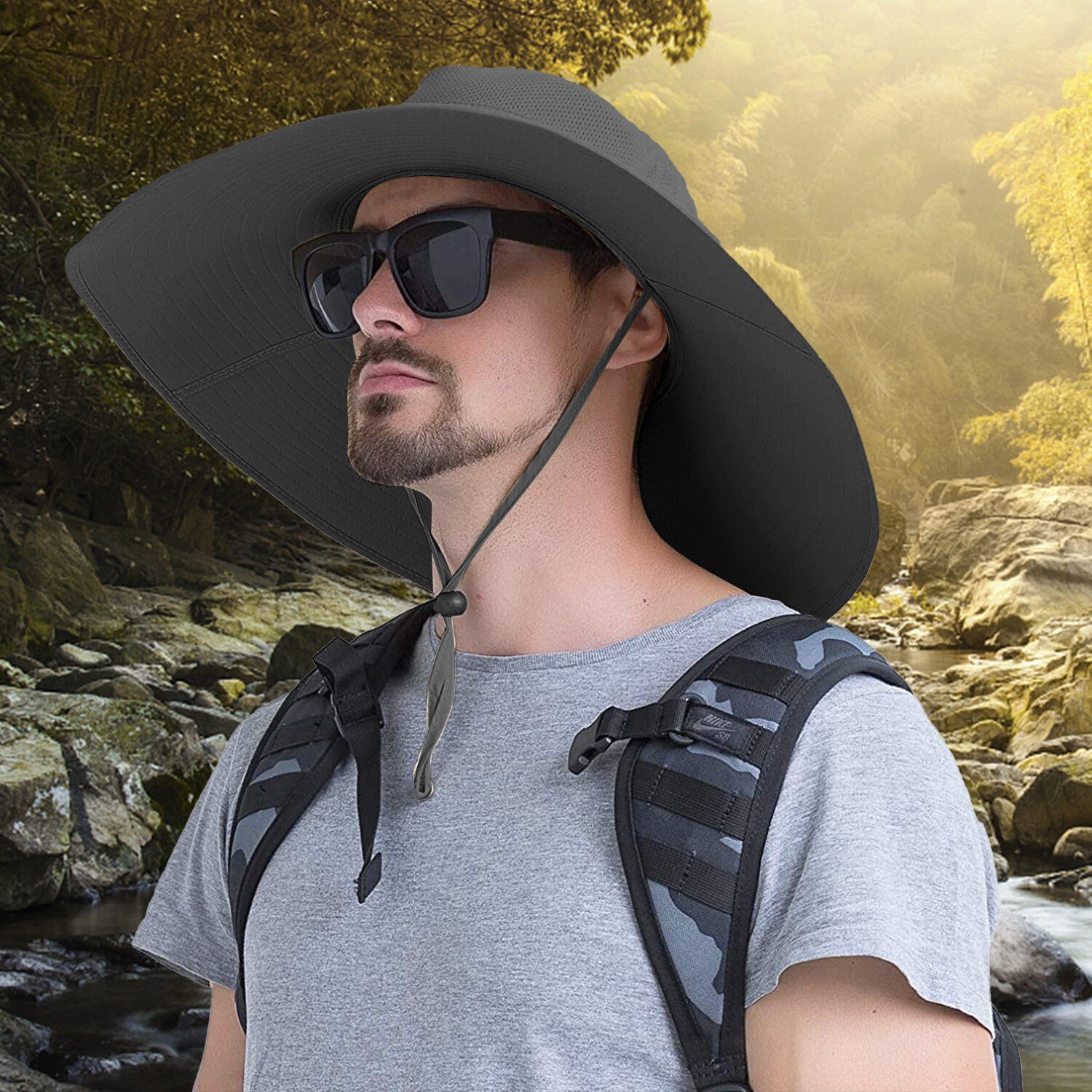 SunGuard Explorer - Wide Brim Fishing Hat