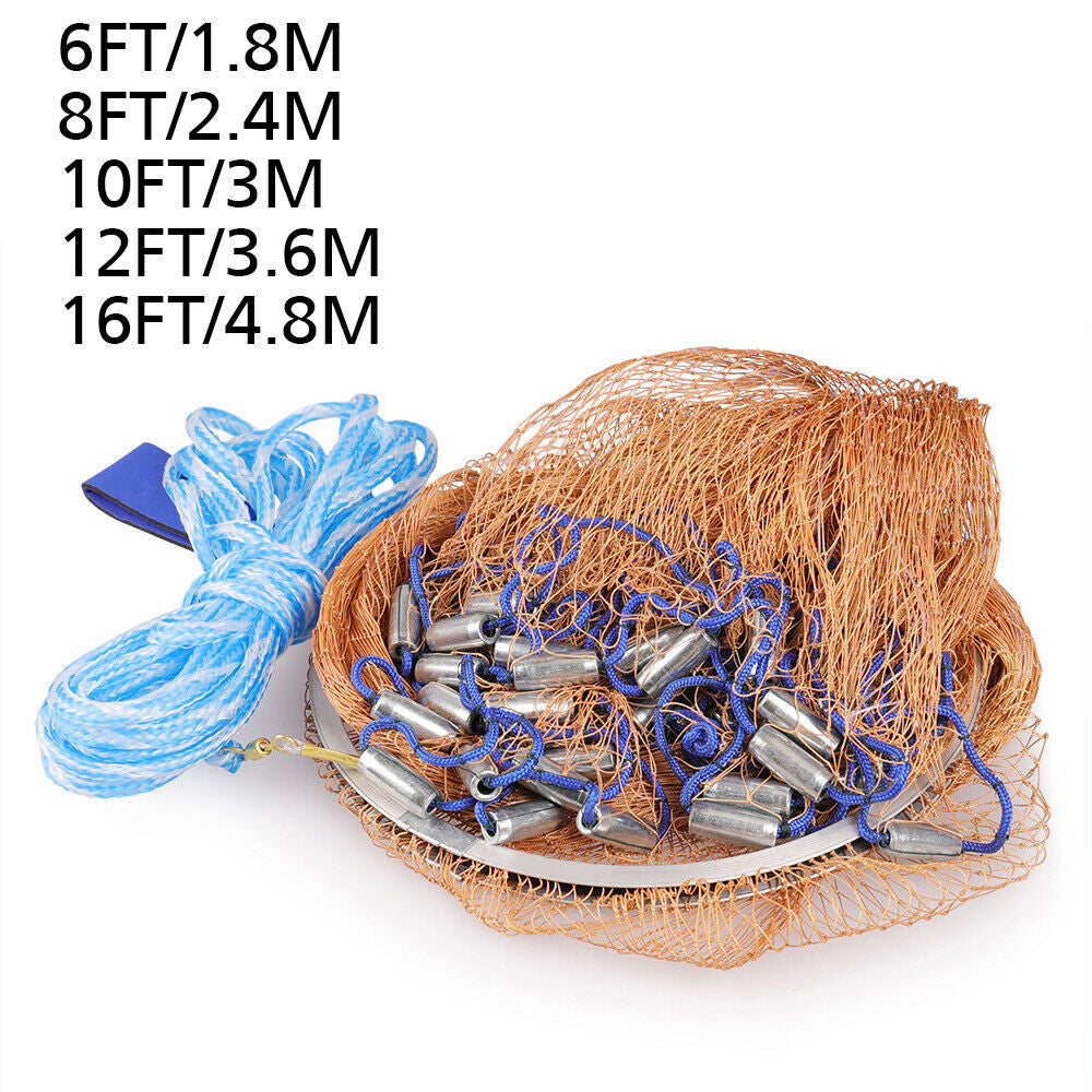 AquaSnare – Cast Fishing Net