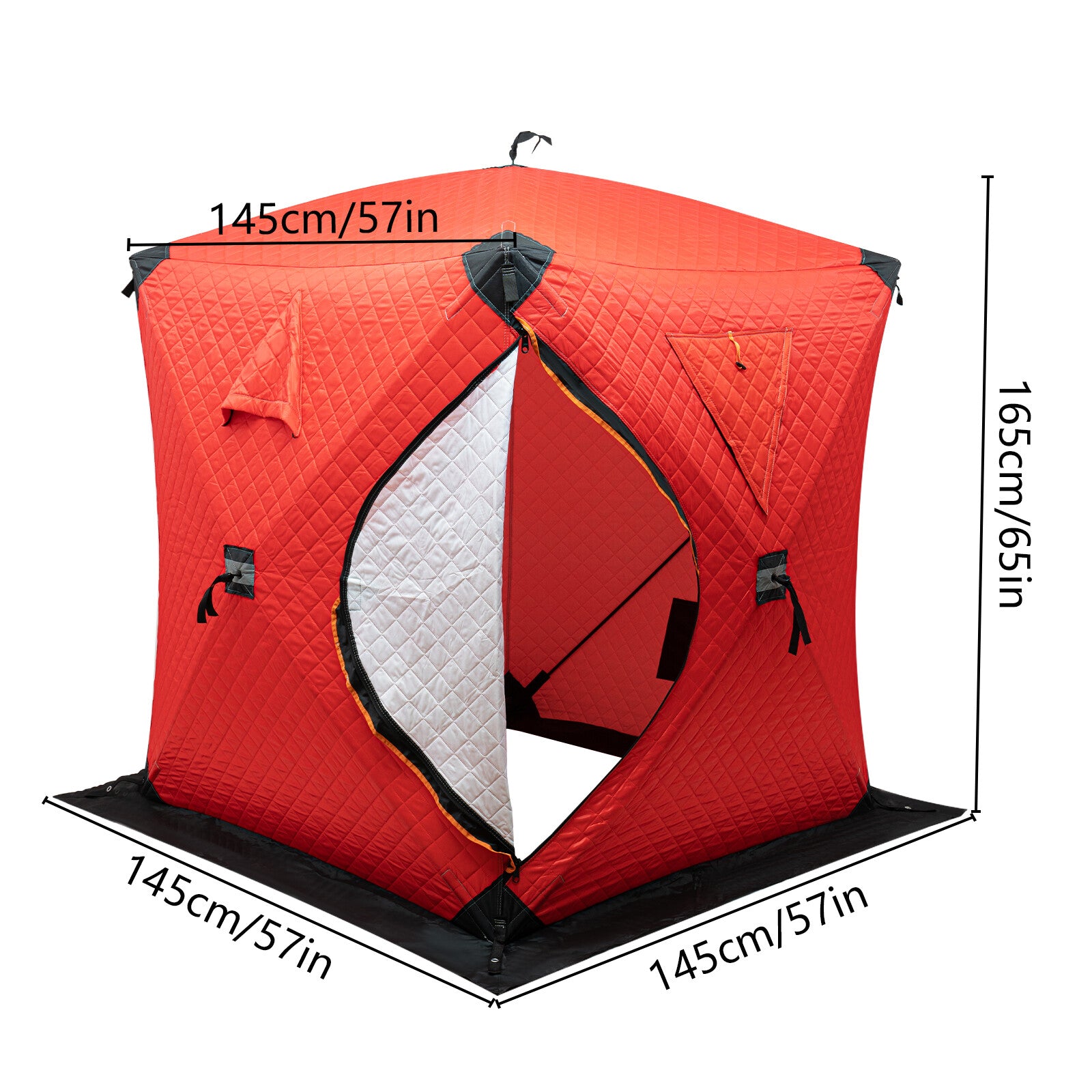 ArcticDen - Portable Ice Fishing Tent