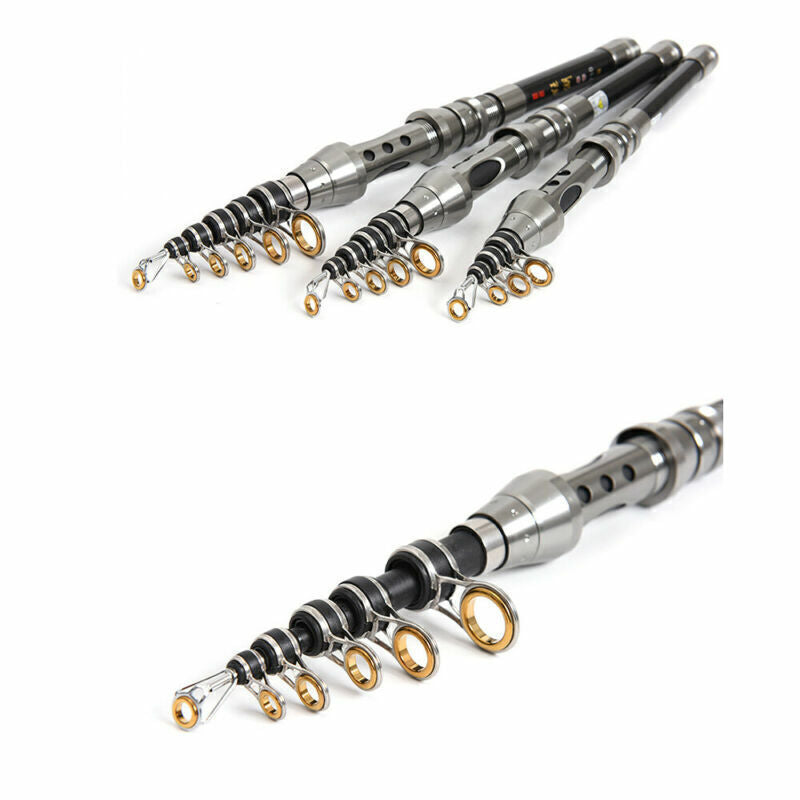 FishQuest - Telescopic Fishing Rod Kit