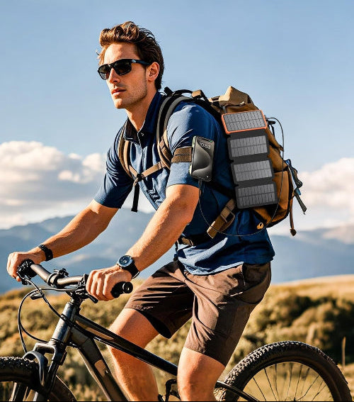 SunSurge Ultra - Upgraded Solar Power Bank