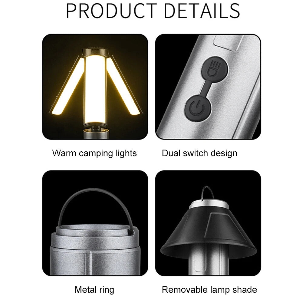 VentureLite - Portable LED Camping Light