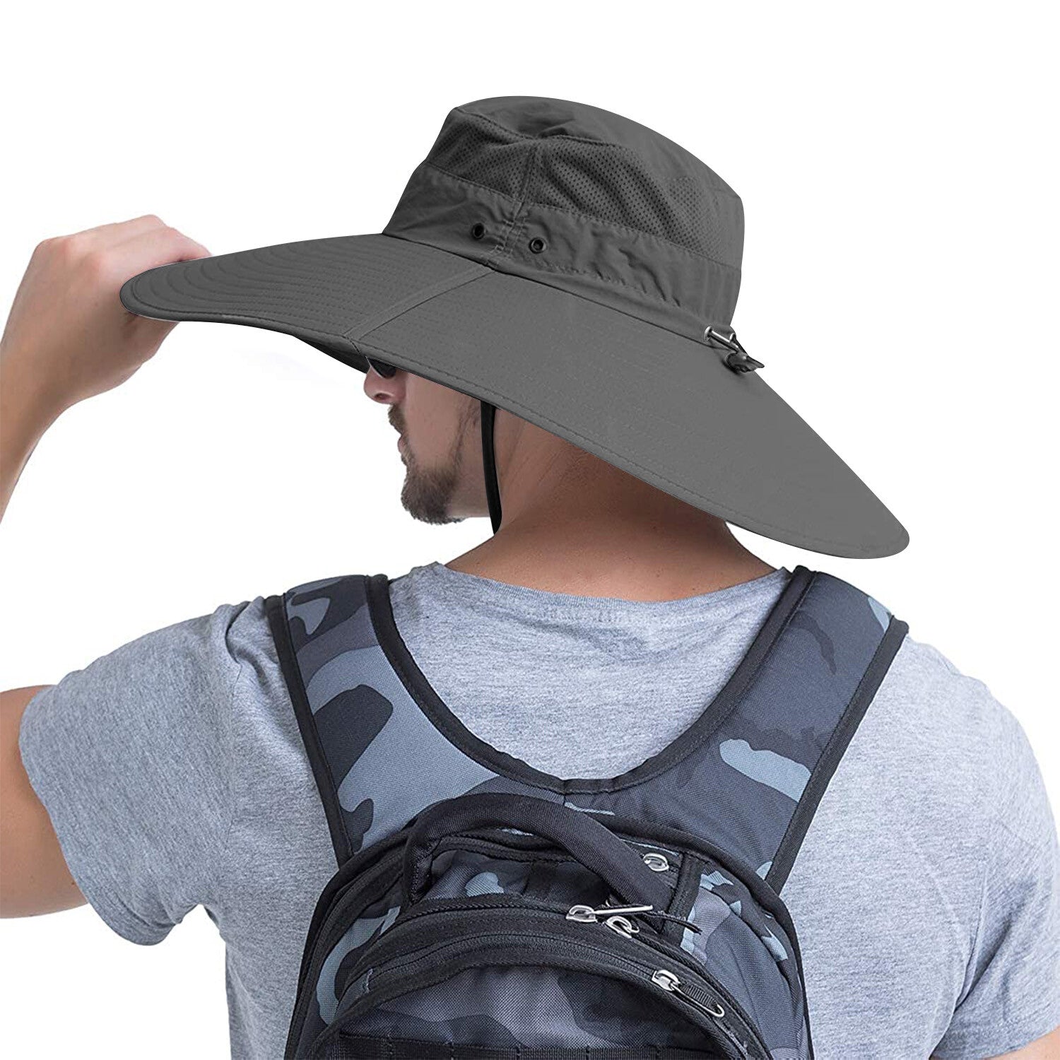 SunGuard Explorer - Wide Brim Fishing Hat