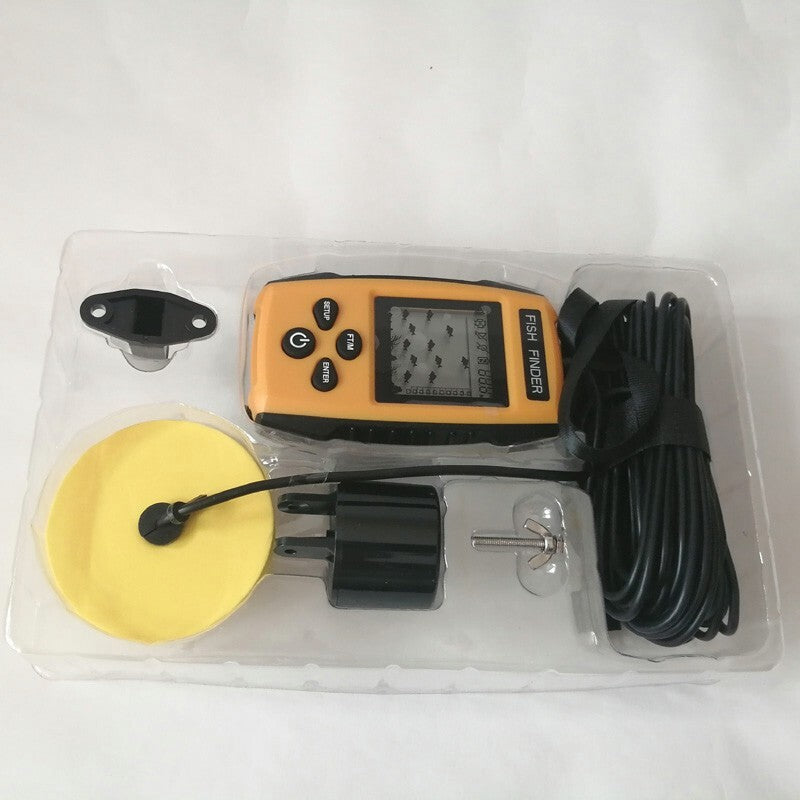 DeepScan - Portable Fish Finder