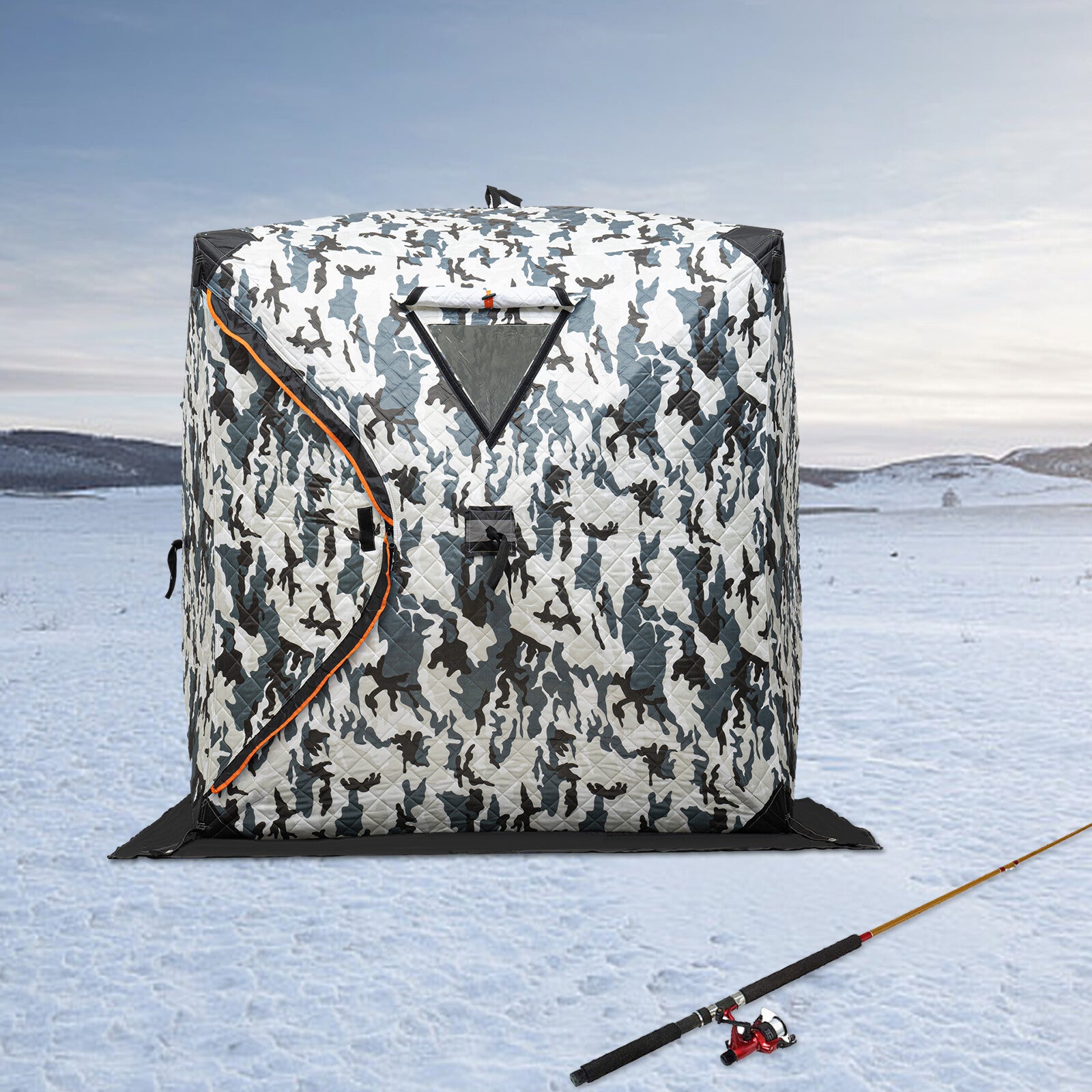 ArcticDen - Portable Ice Fishing Tent