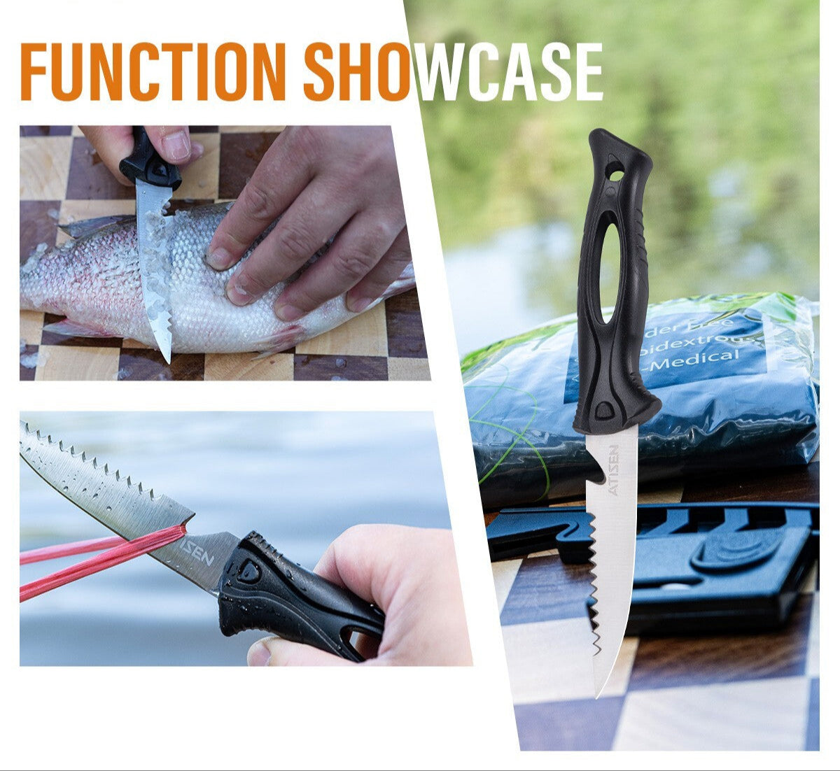 ProEdge Outdoor – Fish Fillet Knife