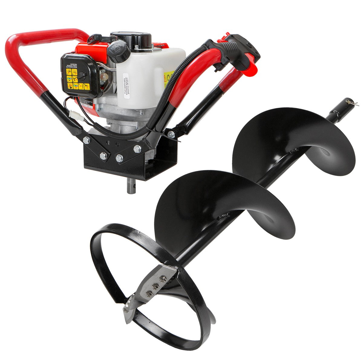 55CC Gas Powerhead Auger Digger Machine