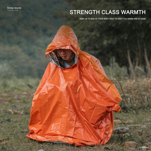 WindLock  - Emergency Survival Poncho