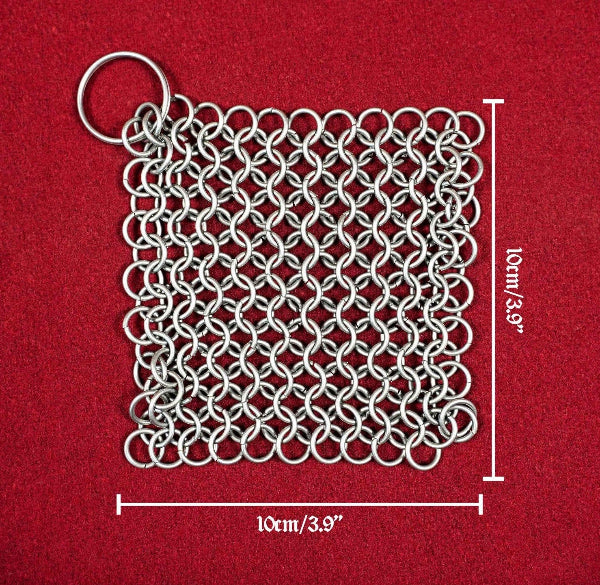 PanArmor - Chainmail Cast Iron Scrubber