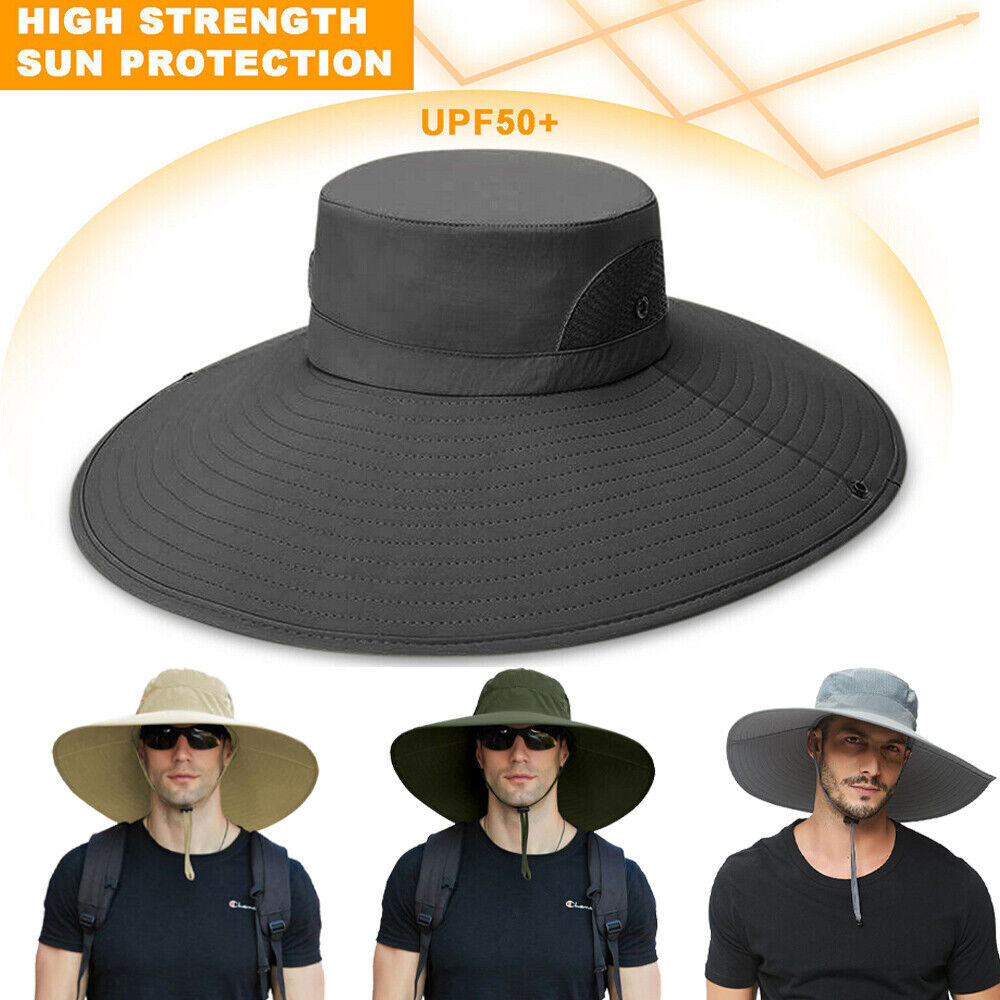 SunGuard Explorer - Wide Brim Fishing Hat