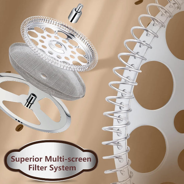 ClearPour - French Press Coffee Maker