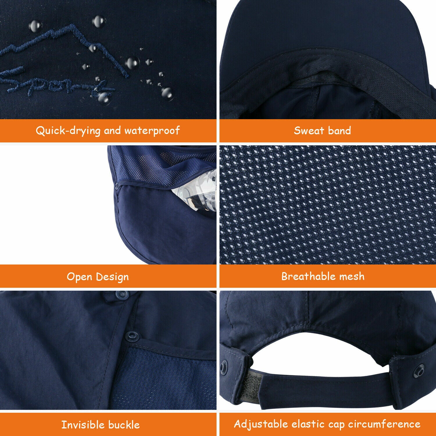 UltraShade Shield - UV Protection Hat