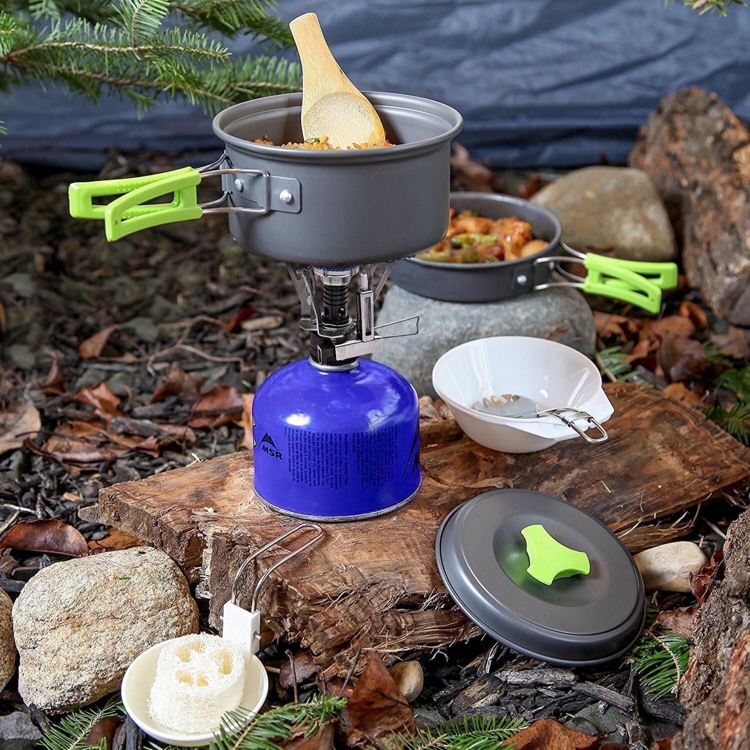CookPack - Compact Camp Kitchen Set