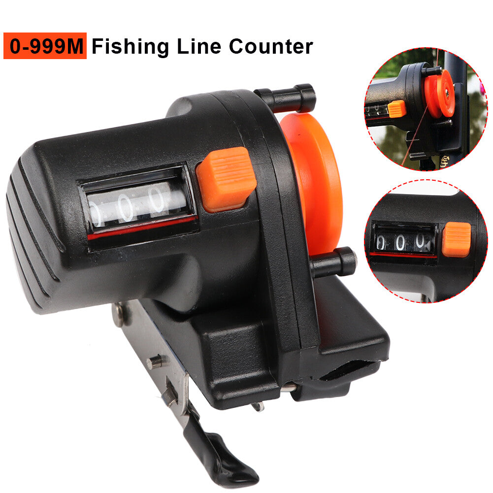 CatchPoint - Fishing Line Depth Counter