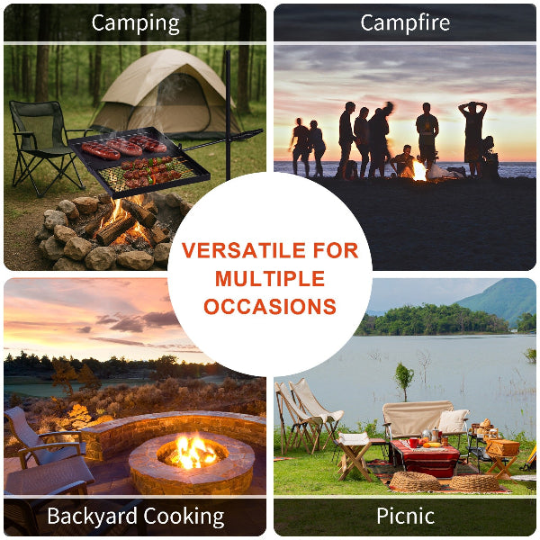 AdventureGrate - Portable Campfire Grill