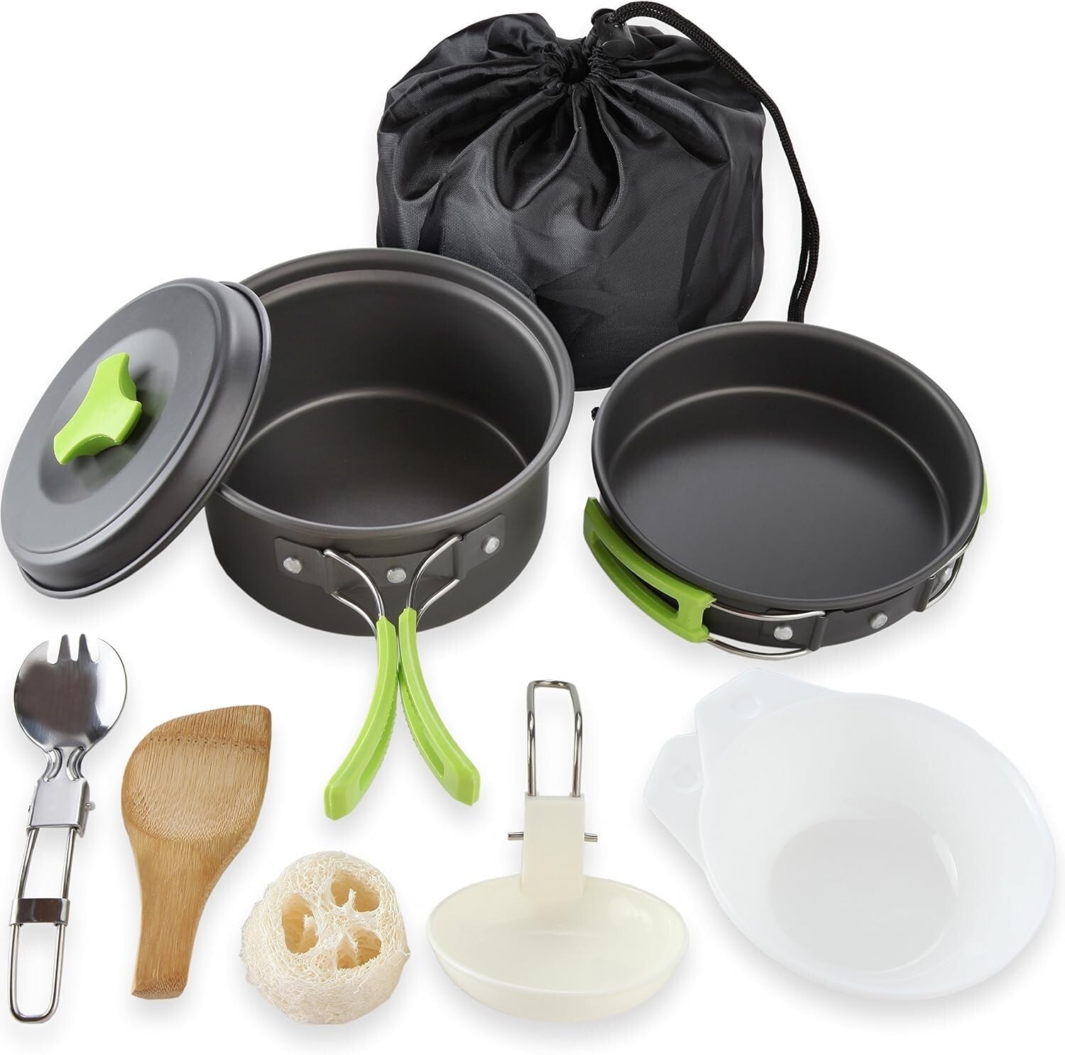 CookPack - Compact Camp Kitchen Set