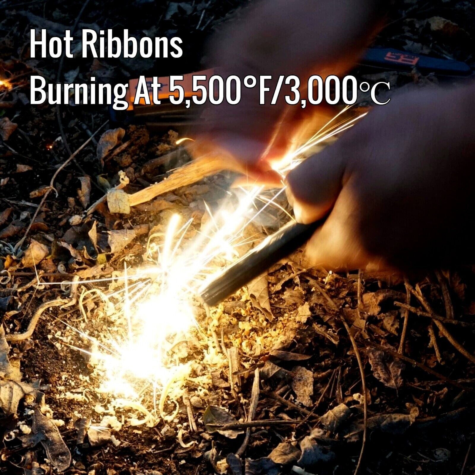 IronSpark - Ferro Rod Fire Starter