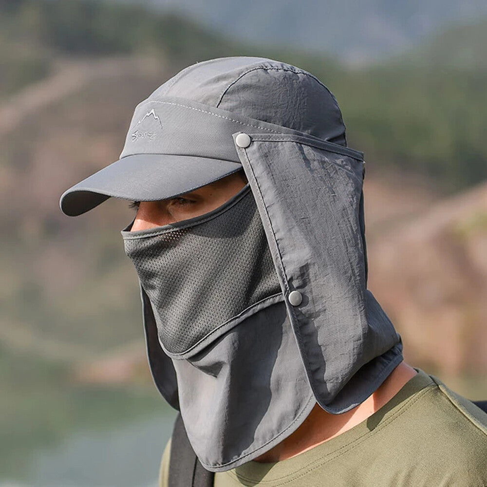UltraShade Shield - UV Protection Hat