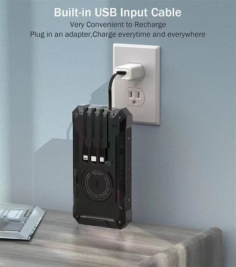 PowerMatrix 90K - Portable Solar Power Bank