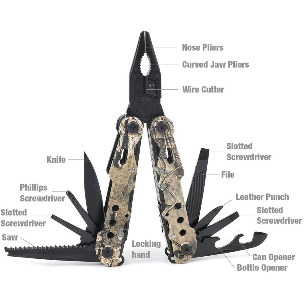 OutGear - Folding Multitool Pliers